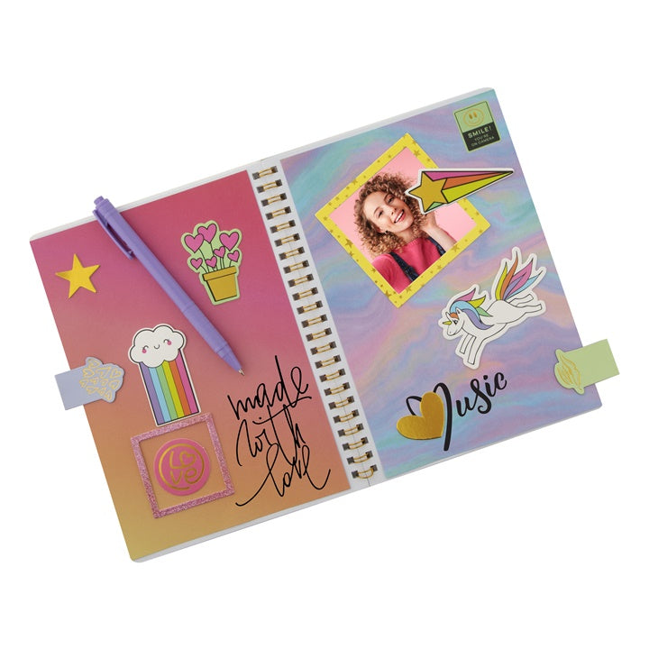 Scrapbooking-Kit mit Tagebuch – Detailansicht 3 | ARTMIE