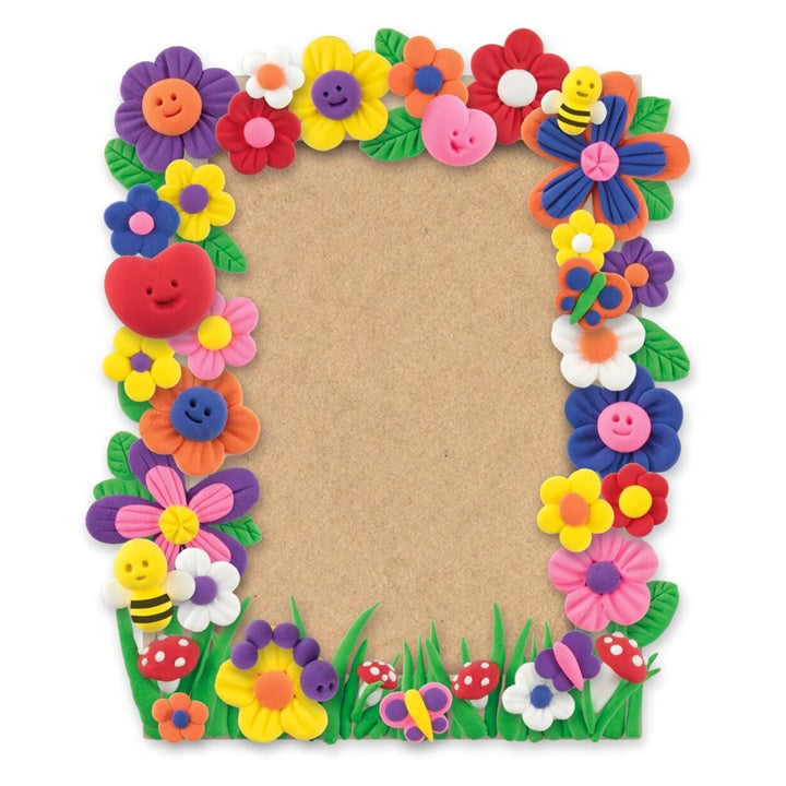 Blumenrahmen-Modelliersatz – Detailansicht 3 | ARTMIE