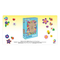 Blumenrahmen-Modelliersatz – Detailansicht 4 | ARTMIE