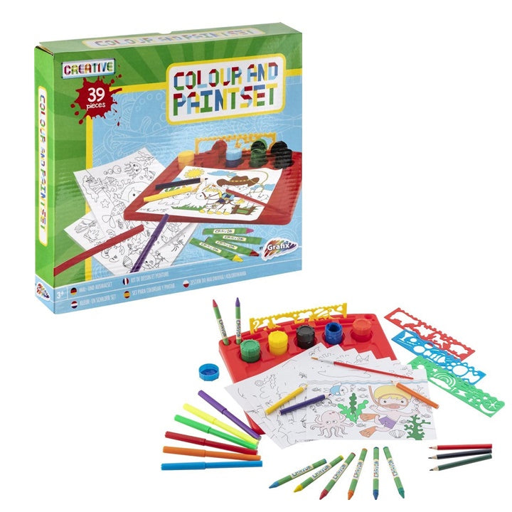 Kinder-Kunst-Entdecker-Set | ARTMIE