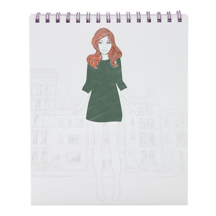 Modedesign Buch – Detailansicht 6 | ARTMIE