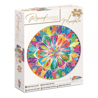 Rundpuzzle Mandala 68 cm - 1000 Teile | ARTMIE