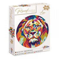 Rundpuzzle Löwe 68 cm - 1000 Teile | ARTMIE