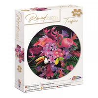 Tropen Rundpuzzle 68 cm - 1000 Teile | ARTMIE
