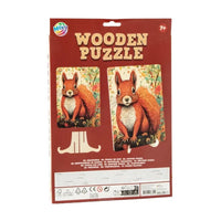 Holzpuzzle Eichhörnchen 130Stück MOXY – Detailansicht 5 | ARTMIE