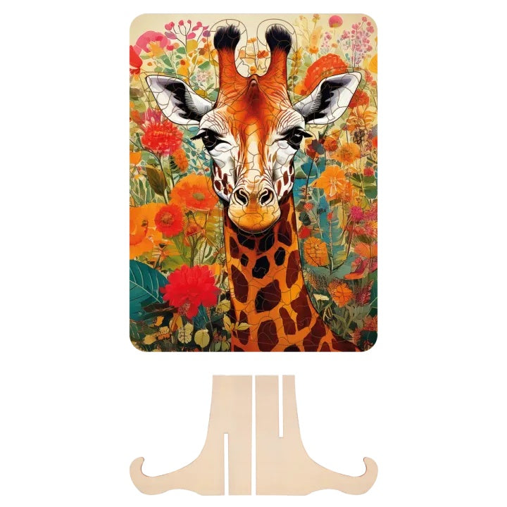 Holzpuzzle Giraffe 130 Teile – Detailansicht 4 | ARTMIE