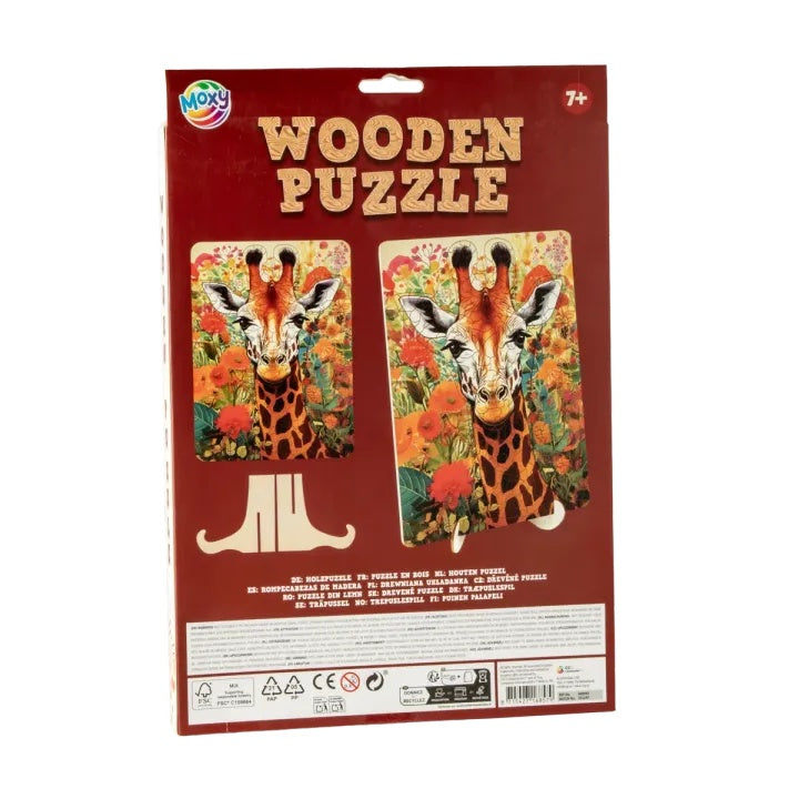 Holzpuzzle Giraffe 130 Teile – Detailansicht 5 | ARTMIE