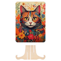 Holzpuzzle Katze mit einzigartigen Formen 130 Stück – Detailansicht 4 | ARTMIE