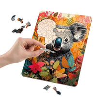 Holzpuzzle Koala Einzigartige Formen 130 Stück MOXY – Detailansicht 2 | ARTMIE