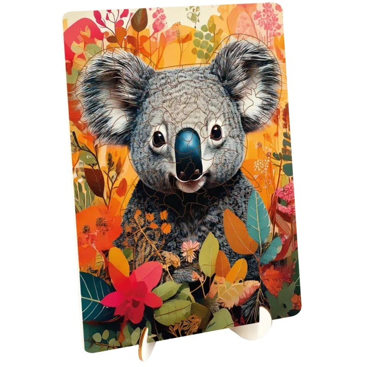 Holzpuzzle Koala Einzigartige Formen 130 Stück MOXY – Detailansicht 3 | ARTMIE