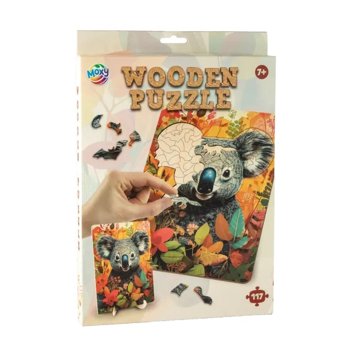 Holzpuzzle Koala Einzigartige Formen 130 Stück MOXY | ARTMIE