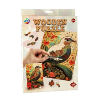 MOXY Holzpuzzle Vogel 130Stück - Künstlerisch | ARTMIE