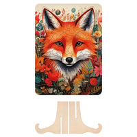 Holzpuzzle Fuchs - 130 Teile Einzigartige Formen von MOXY – Detailansicht 4 | ARTMIE