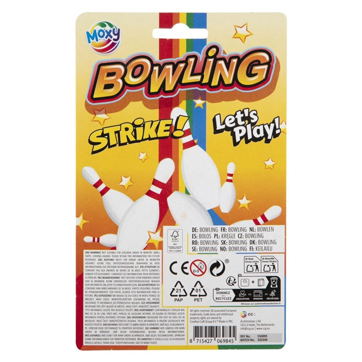 Mini-Bowlingspiel – Detailansicht 2 | ARTMIE