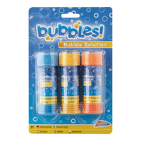 Set mit Blasenlösungen 3 x 50 ml | ARTMIE