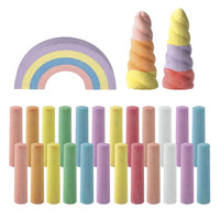 Regenbogen-Kreide-Set – Detailansicht 3 | ARTMIE