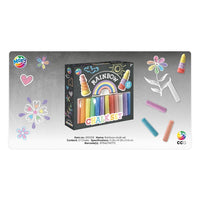 Regenbogen-Kreide-Set – Detailansicht 4 | ARTMIE