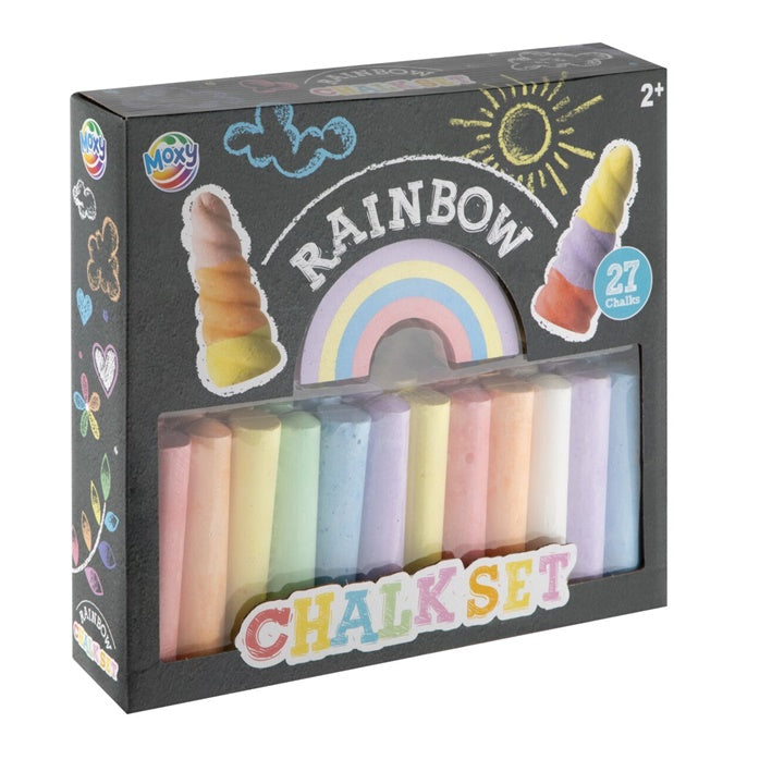 Regenbogen-Kreide-Set | ARTMIE