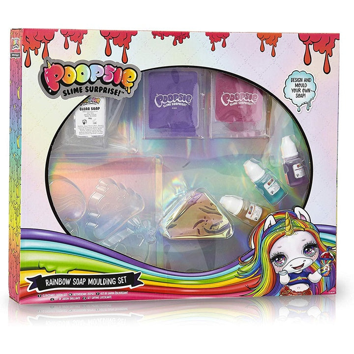 Poopsie Regenbogen Seifenherstellung Kit | ARTMIE