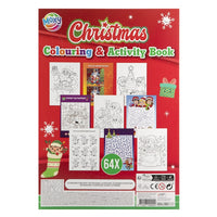 Mal- und Bastelbuch Weihnachten A4 – Detailansicht 2 | ARTMIE