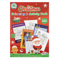 Mal- und Bastelbuch Weihnachten A4 | ARTMIE