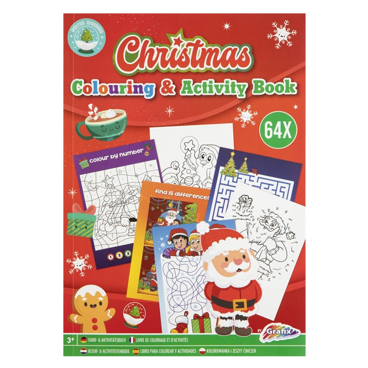 Mal- und Bastelbuch Weihnachten A4 | ARTMIE