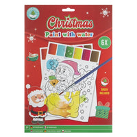 Wassermalerei Weihnachten A4 | ARTMIE