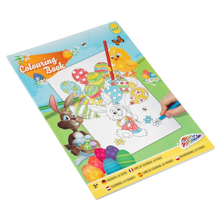 Oster-Malbuch für Kinder | ARTMIE