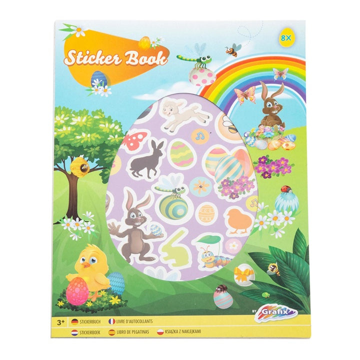 Buntes Stickerbuch | ARTMIE