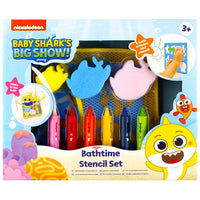 Baby Sharks Buntstiftset für die Badewanne | ARTMIE