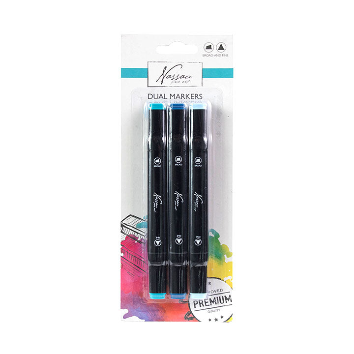 Nassau Fine Art Dual-Tip Marker | verschiedene Farben | ARTMIE