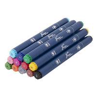 Satz doppelseitiger Marker Nassau Fine Art 12 Stück – Detailansicht 3 | ARTMIE