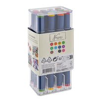 Satz doppelseitiger Marker Nassau Fine Art 12 Stück – Detailansicht 4 | ARTMIE