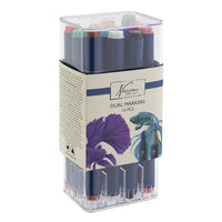 Satz doppelseitiger Marker Nassau Fine Art 12 Stück | ARTMIE