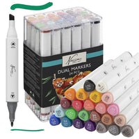 Nassau Fine Art Dual-Tip Marker Satz von 24 – Detailansicht 4 | ARTMIE