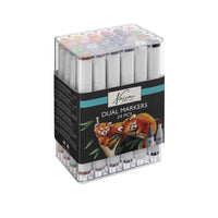 Nassau Fine Art Dual-Tip Marker Satz von 24 | ARTMIE