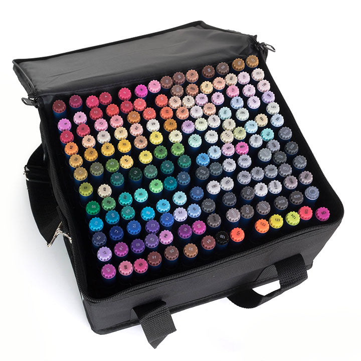 Satz doppelseitiger Marker DUAL Nassau Fine Art 168 Stück – Detailansicht 2 | ARTMIE