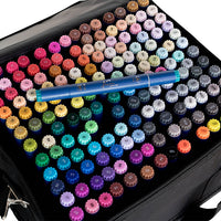 Satz doppelseitiger Marker DUAL Nassau Fine Art 168 Stück – Detailansicht 4 | ARTMIE