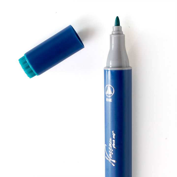 Satz doppelseitiger Marker DUAL Nassau Fine Art 168 Stück – Detailansicht 6 | ARTMIE