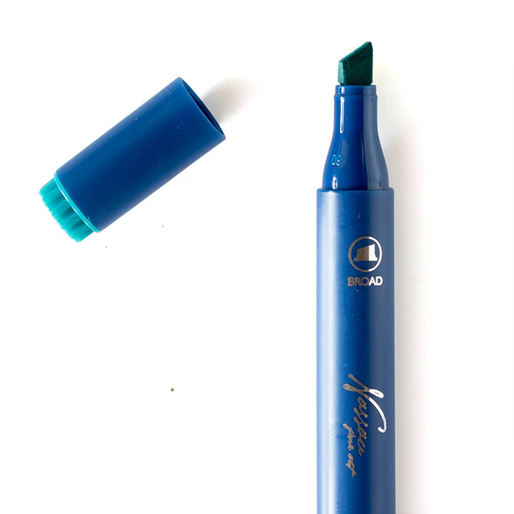 Satz doppelseitiger Marker DUAL Nassau Fine Art 168 Stück – Detailansicht 7 | ARTMIE