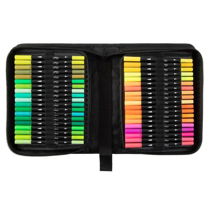 Nassau Fine Art Doppelseitige Marker Set – Detailansicht 3 | ARTMIE