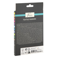 Doppelspitzen-Textilmarker-Set – Detailansicht 2 | ARTMIE