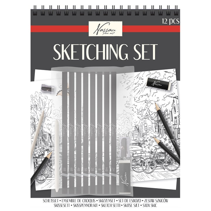 Sketching Kit NASSAU | ARTMIE