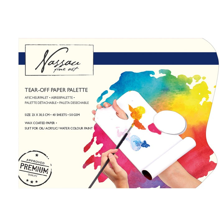 Nassau Fine Art abreißbare Papierpaletten | ARTMIE