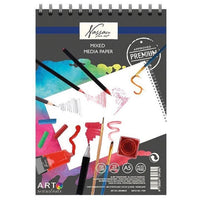 Mixed Media Nassau Fine Art A5 - 25 Blatt | ARTMIE