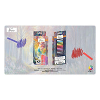 Nassau Trockenpastell-Set 12 Stück – Detailansicht 3 | ARTMIE