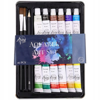 Nassau Fine Art Aquarellfarben-Set - 16-teilig | ARTMIE