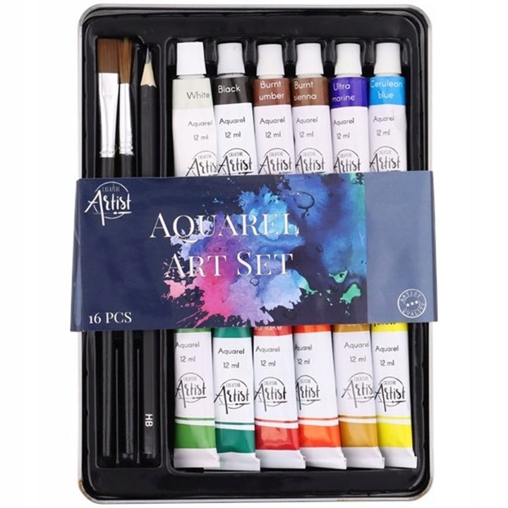 Nassau Fine Art Aquarellfarben-Set - 16-teilig | ARTMIE