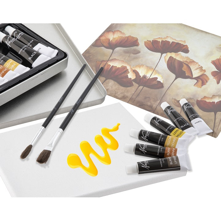 Nassau Fine Art Aquarellfarben Set - 16 Stück – Detailansicht 3 | ARTMIE