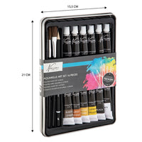 Nassau Fine Art Aquarellfarben Set - 16 Stück – Detailansicht 6 | ARTMIE